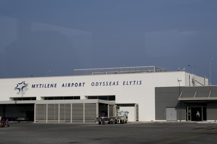 שדה התעופה לסבוס מיטילני