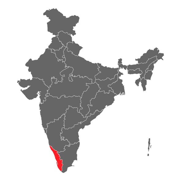 קארלה - הדרום של הודו
