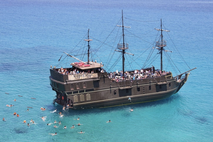 ספינת תיירים קפריסין